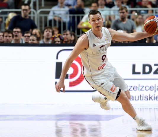 Basketbola speciālisti optimistiski par Daira Bertāna izredzēm nostiprināties NBA