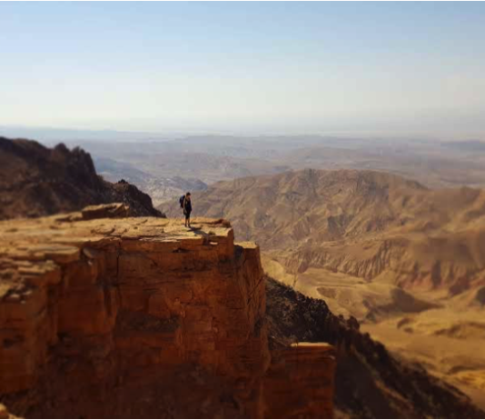 Spontānais pārgājiens pa Jordāniju