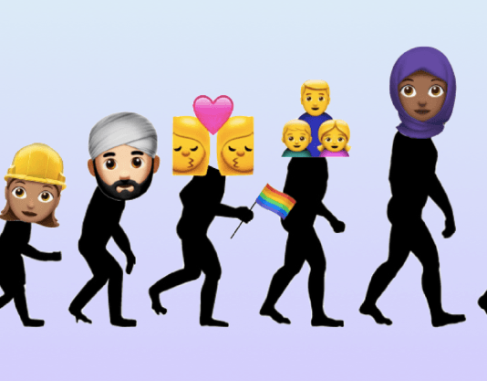 Apple lietotājiem dalītas jūtas par dzimumu neitrālajām emocijzīmēm